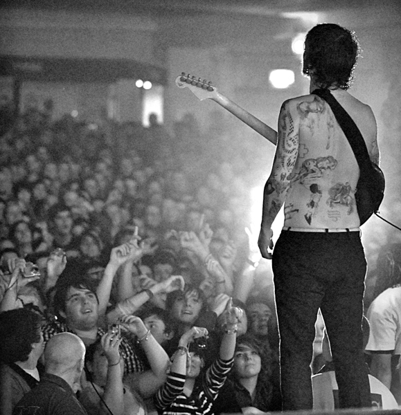 Biffy Clyro photographed by James Boyer Smith.