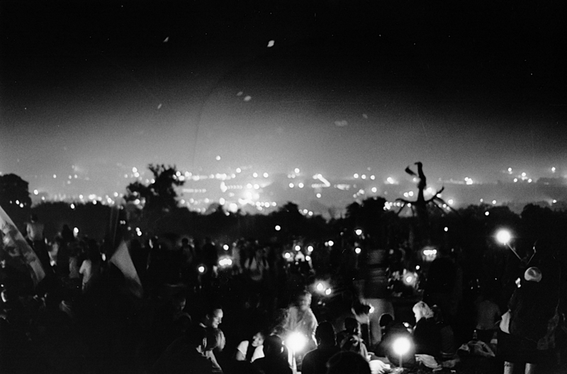 Glastonbury Festival photographed by James Boyer Smith.