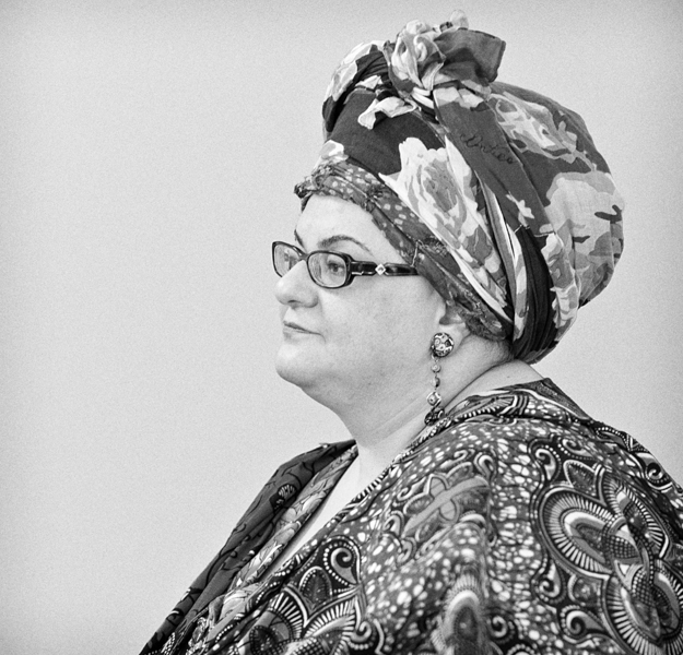 Camila Batmanghelidjh photographed by James Boyer Smith