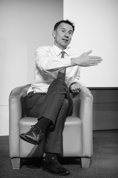 Jeremy Hunt photographed by James Boyer Smith.